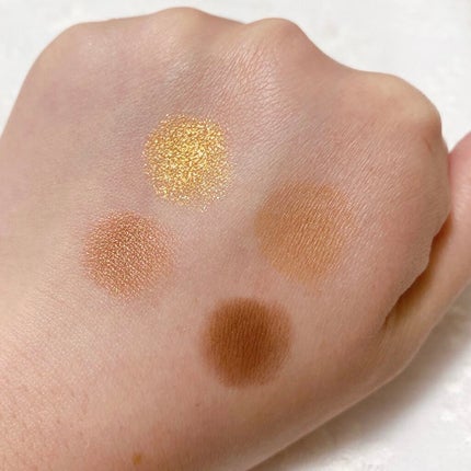 アイカラーレーション/LUNASOL/アイシャドウパレットを使ったクチコミ(3枚目)