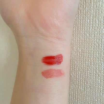 ジューシーラスティングティント/rom&nd/リップティントを使ったクチコミ(2枚目)