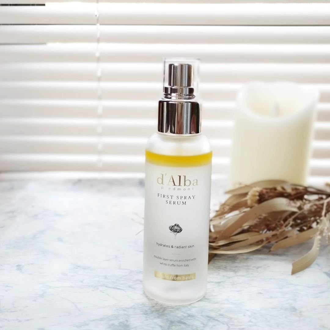 ダルバ ホワイトトリュフファーストスプレーセラム/ダルバ/ミスト状化粧水を使ったクチコミ（1枚目）