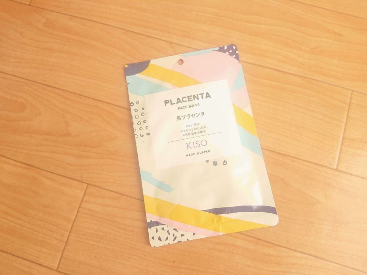 フェイスマスク 【しっかり実感30枚セット】/KISO/シートマスク・パックを使ったクチコミ(1枚目)