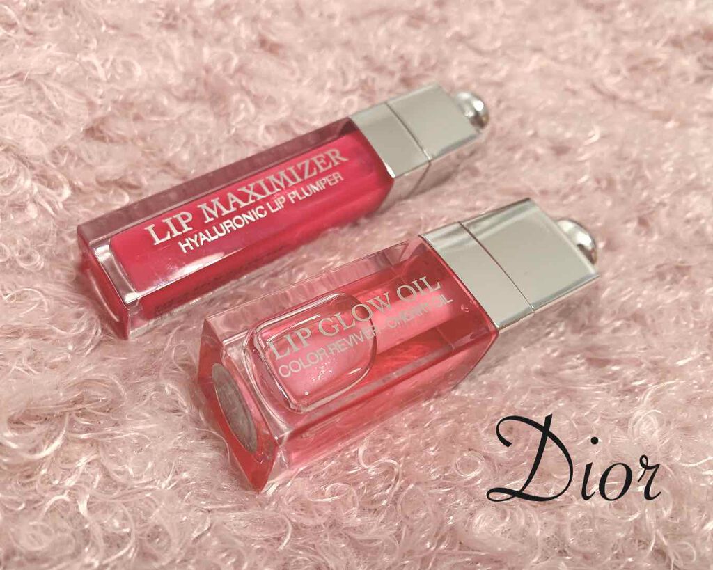 【旧】ディオール アディクト リップ マキシマイザー/Dior/リップグロスを使ったクチコミ（1枚目）