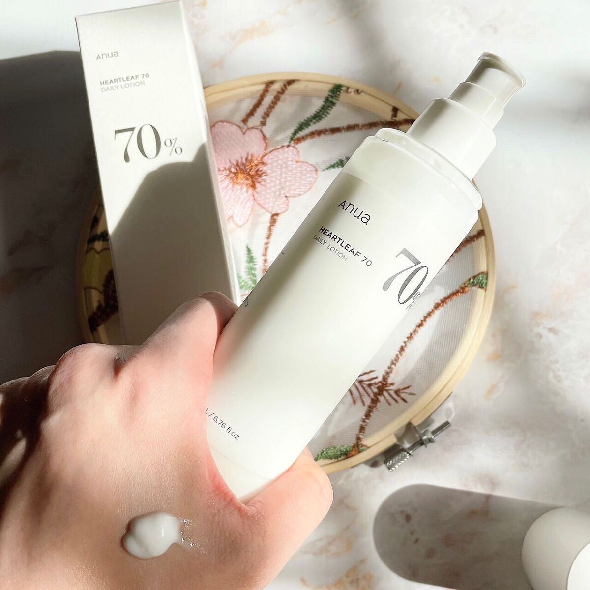 ドクダミ70デイリーリリーフローション/Anua/乳液を使ったクチコミ(3枚目)