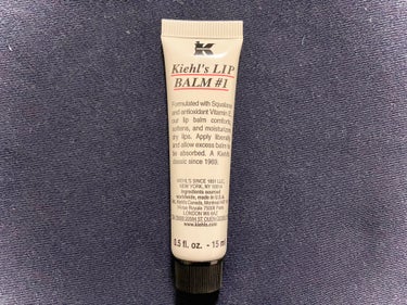 キールズ リップ バーム No.1/Kiehl's/リップケア・リップクリームを使ったクチコミ（1枚目）