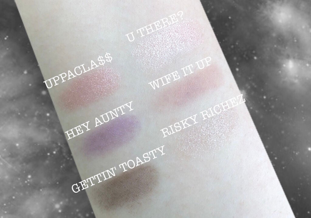 Snap shadows mix & match eyeshadow palette/FENTY BEAUTY BY RIHANNA/アイシャドウパレットを使ったクチコミ(3枚目)