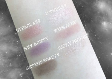 Snap shadows mix & match eyeshadow palette/FENTY BEAUTY BY RIHANNA/アイシャドウパレットを使ったクチコミ（3枚目）
