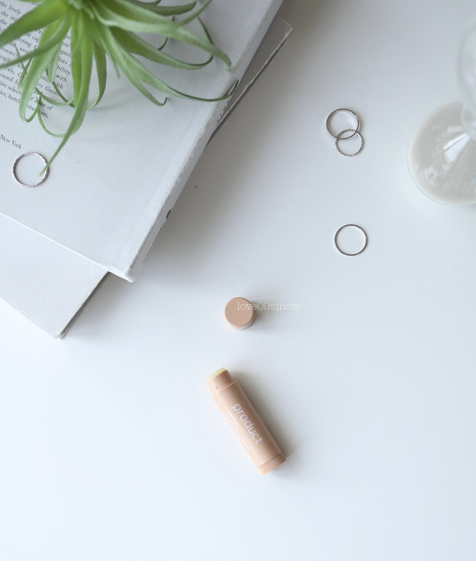 シアリップバーム 無色タイプ/ザ・プロダクト/リップバームを使ったクチコミ（1枚目）