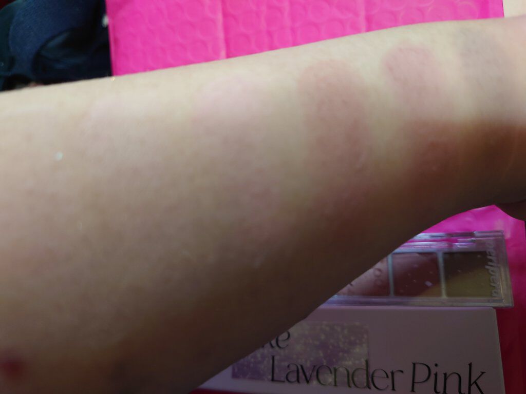 オール テイク ムード パレット(24AD) 【旧】09 MOONLIKE LAVENDER PINK/PERIPERA/アイシャドウパレットを使ったクチコミ（2枚目）
