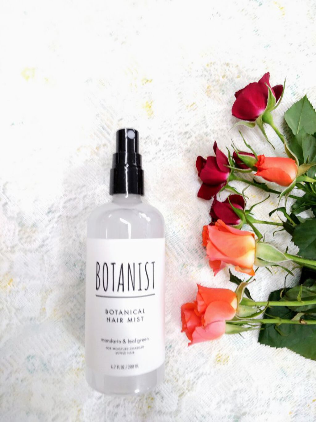 ボタニカルヘアミスト/BOTANIST/ヘアミストを使ったクチコミ（2枚目）