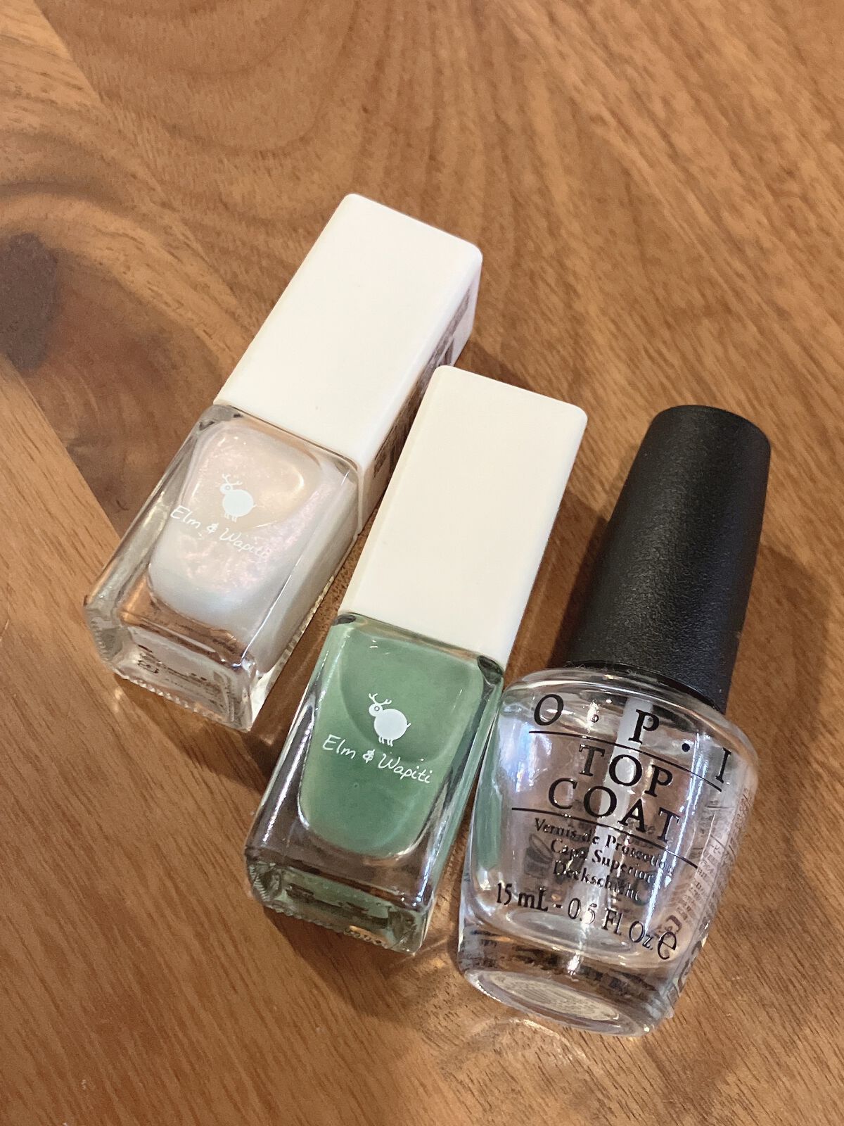 トップコート/O・P・I/ネイルトップコートを使ったクチコミ(5枚目)