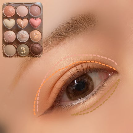 ラスティングリキッドライナー/キャンメイク/リキッドアイライナーを使ったクチコミ(6枚目)