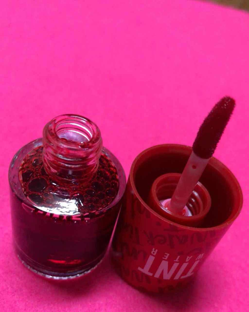 ティントウォーター/PERIPERA/口紅を使ったクチコミ(2枚目)