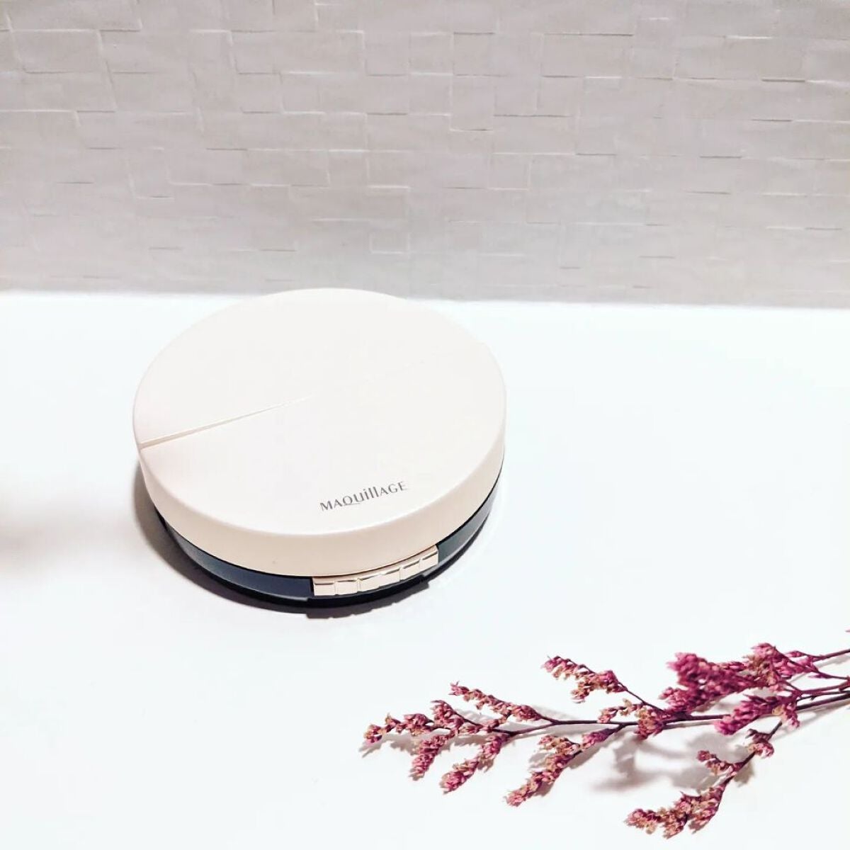 ドラマティッククッションジェリー/マキアージュ/クッションファンデーションを使ったクチコミ(1枚目)