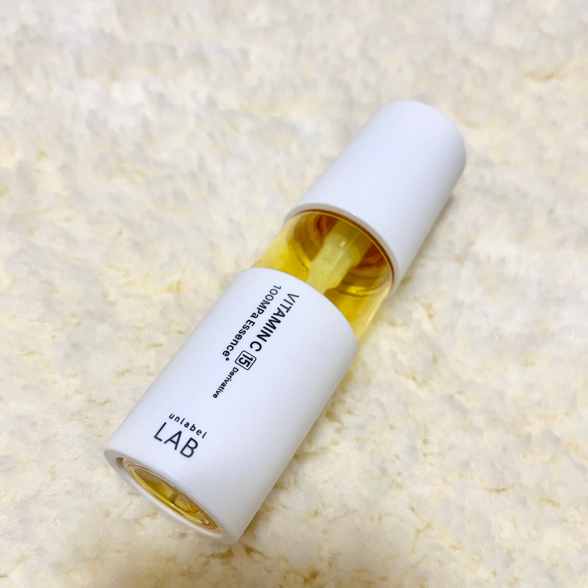 V エッセンス/unlabel/美容液を使ったクチコミ(1枚目)