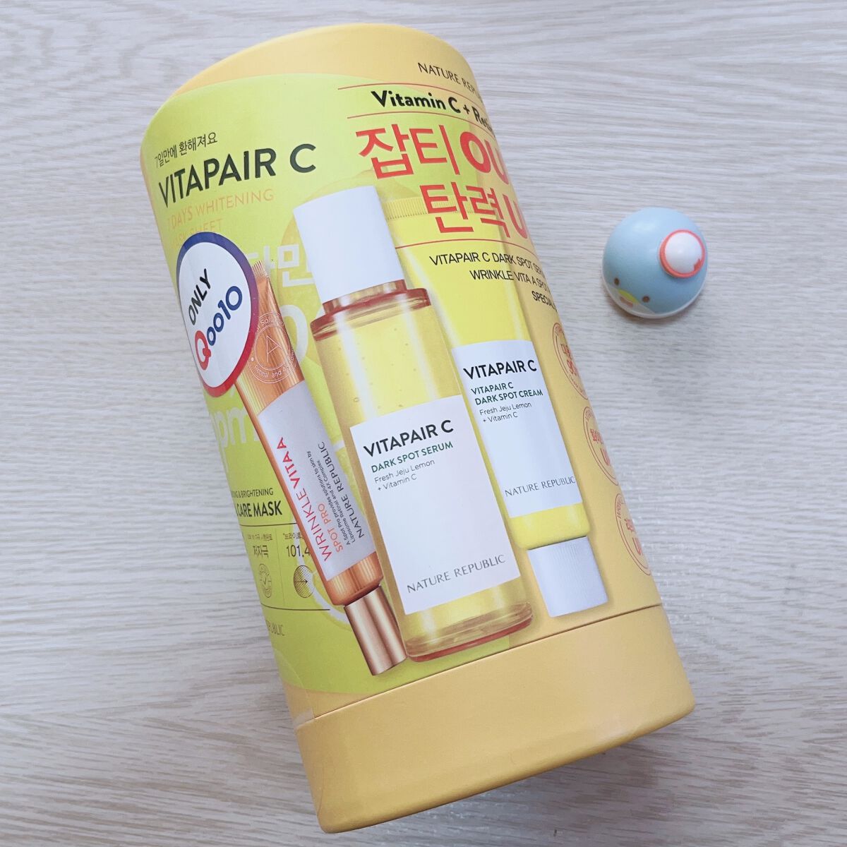 ビタペアC クリーム/ネイチャーリパブリック/フェイスクリームを使ったクチコミ（2枚目）