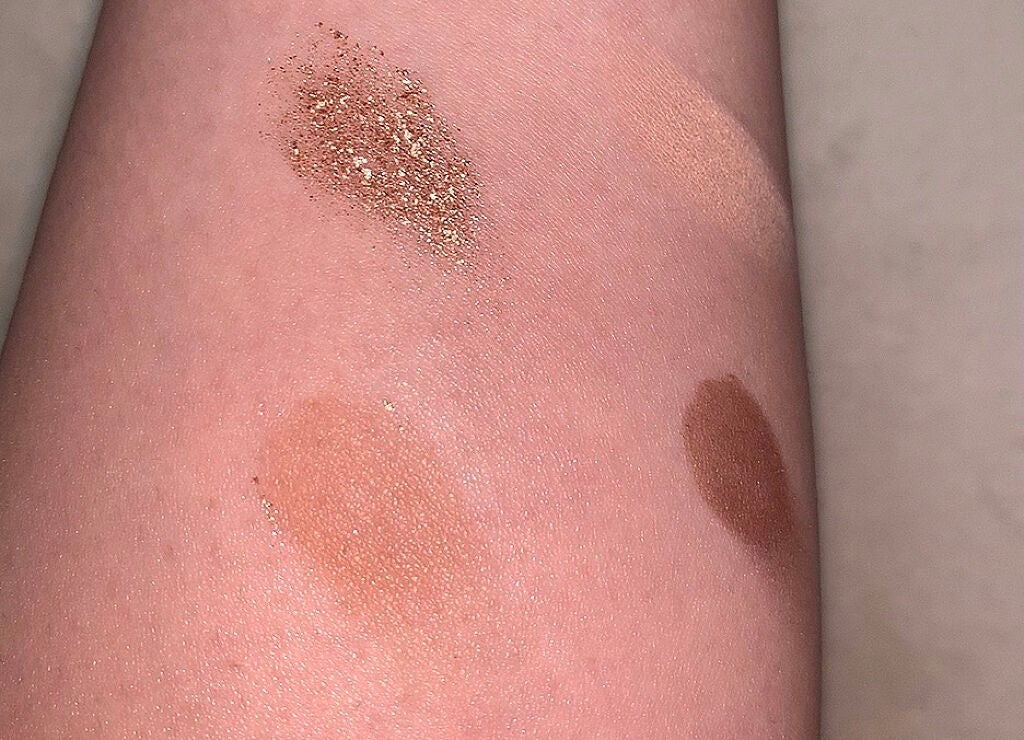 アイシャドウパレット/U R GLAM/アイシャドウパレットを使ったクチコミ(3枚目)