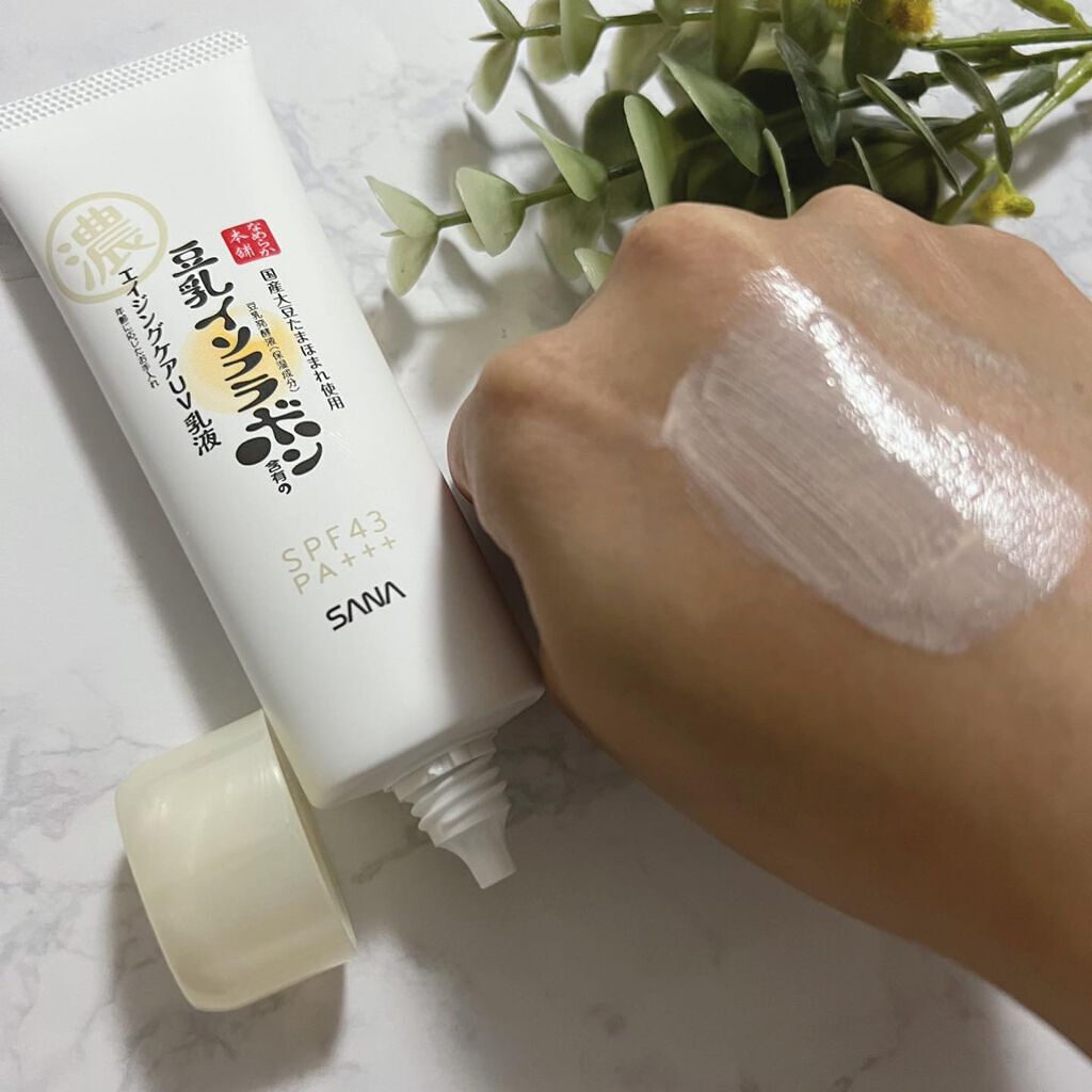 リンクルUV乳液/なめらか本舗/日焼け止めミルクを使ったクチコミ(2枚目)