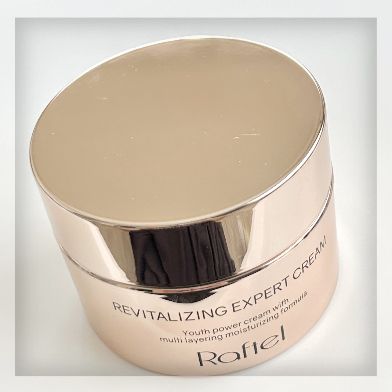 リバイタライジングエキスパートクリーム/Raftel/フェイスクリームを使ったクチコミ（2枚目）