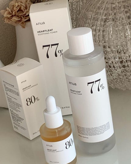 ドクダミ80%スージングアンプル/Anua/美容液を使ったクチコミ(2枚目)