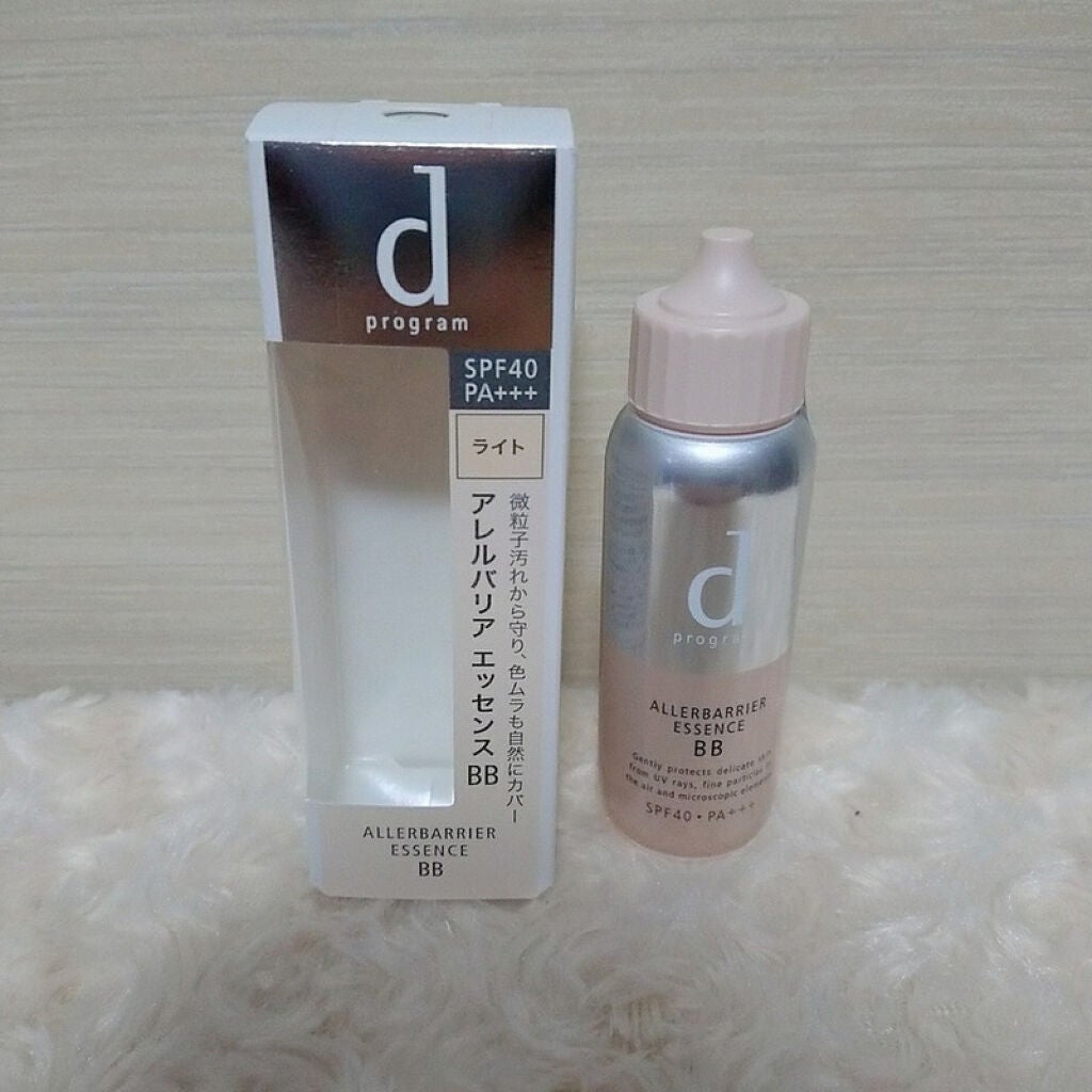 アレルバリア エッセンス BB/d プログラム/BBクリームを使ったクチコミ(1枚目)
