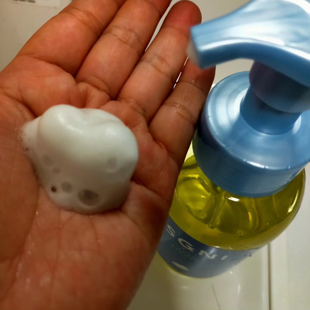 スムース泡シャンプー〈ホワイトティーの香り〉/SGNI/市販シャンプーを使ったクチコミ（3枚目）