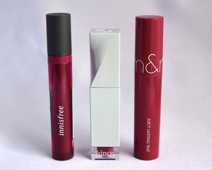 ビビッド オイルティント/innisfree/リップグロスを使ったクチコミ(1枚目)