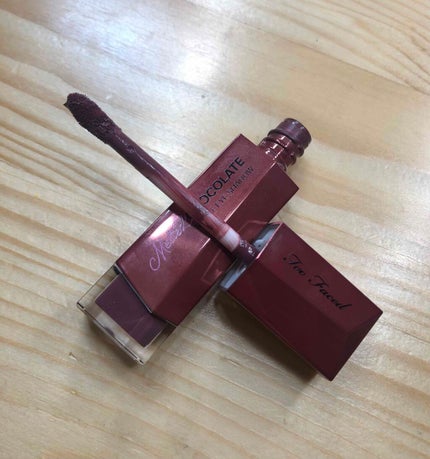 メルテッド チョコレート マット アイシャドウ/Too Faced/リキッドアイシャドウを使ったクチコミ(4枚目)