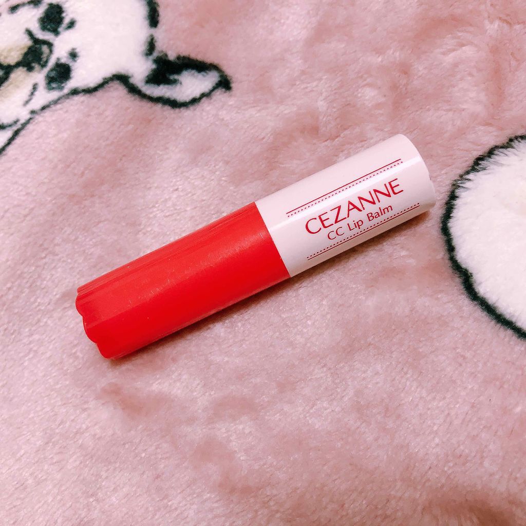 CCリップバーム/CEZANNE/リップケアを使ったクチコミ（1枚目）