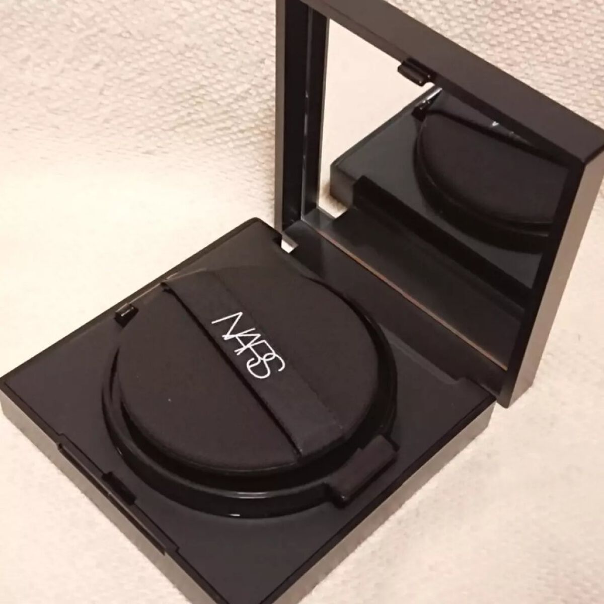 ナチュラルラディアント ロングウェア クッションファンデーション/NARS/クッションファンデーションを使ったクチコミ(4枚目)