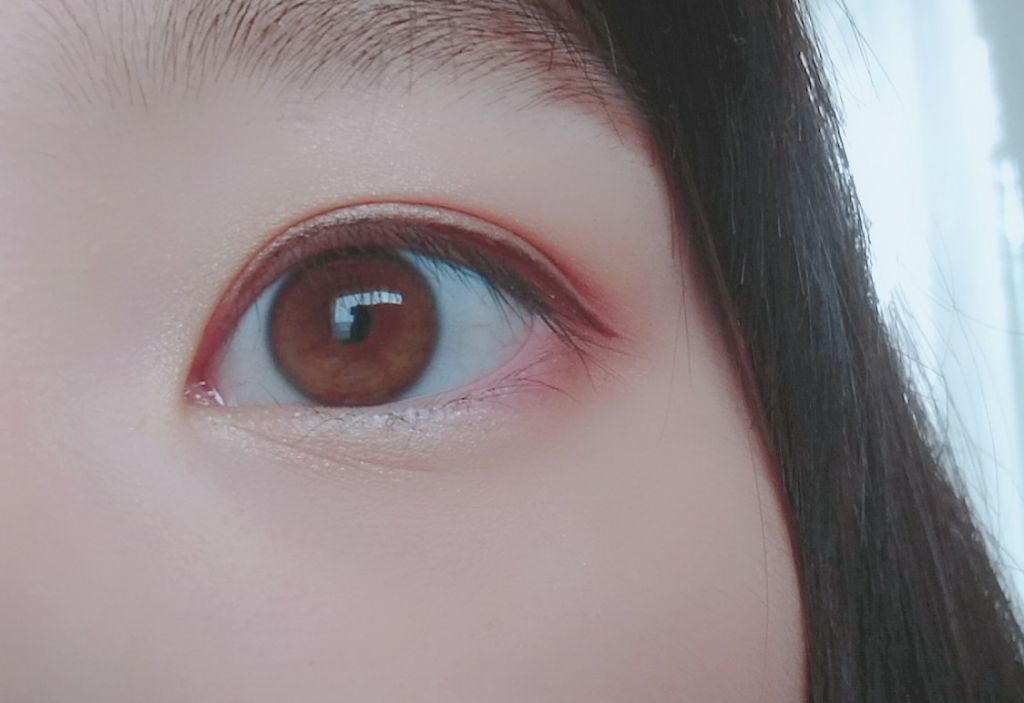 【旧品】シルキーリキッドアイライナーWP/D-UP/リキッドアイライナーを使ったクチコミ（2枚目）