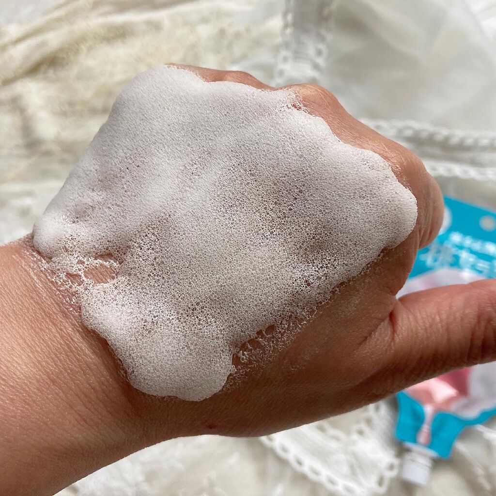 ももぷり フレッシュバブルパック/ももぷり/洗い流すパック・マスクを使ったクチコミ(5枚目)