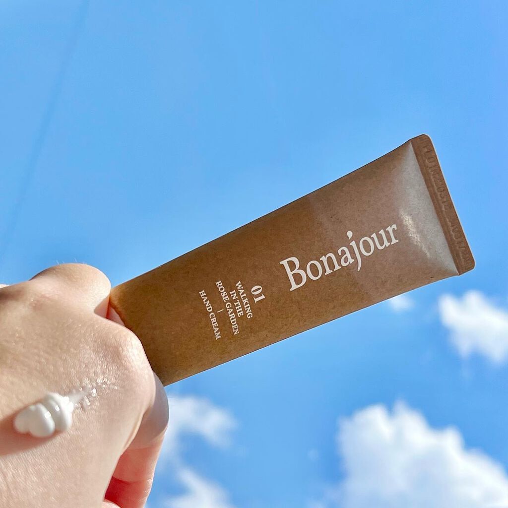 ハンドクリーム/Bonajour/ハンドクリームを使ったクチコミ(2枚目)