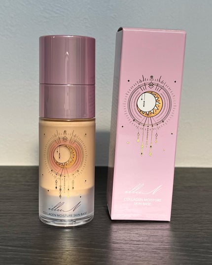 コラーゲンモイスチャースキンベース/illuN/化粧下地を使ったクチコミ(4枚目)