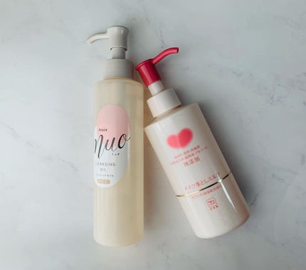 メイク落としオイル/カウブランド無添加/オイルクレンジングを使ったクチコミ(2枚目)