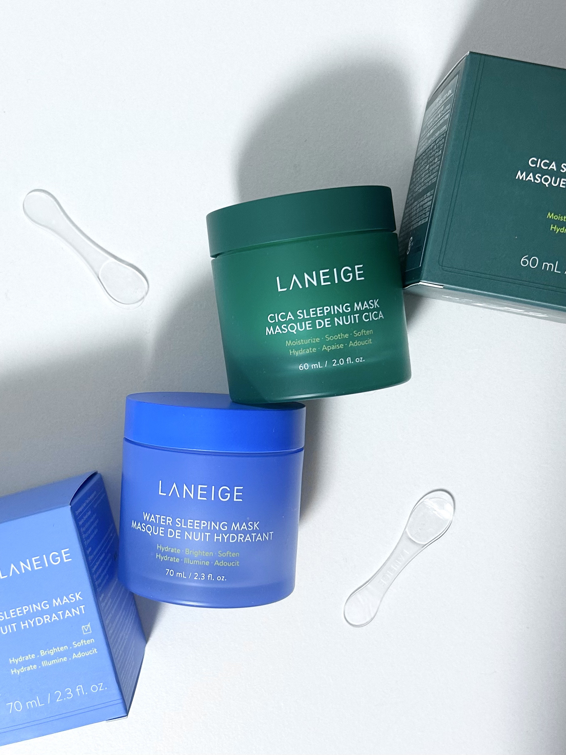 シカスリーピングマスク/LANEIGE/フェイスクリームを使ったクチコミ（1枚目）