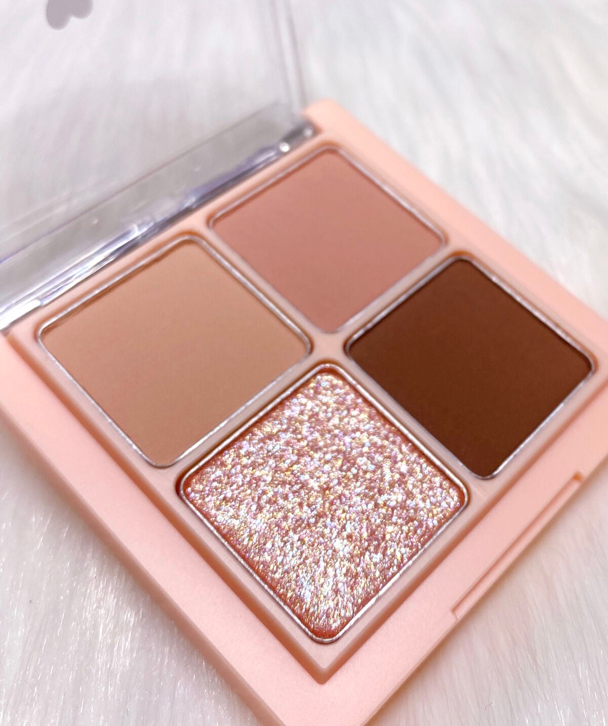 ベターザンアイズ/rom&nd/アイシャドウパレットを使ったクチコミ(1枚目)