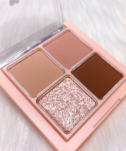 ベターザンアイズ/rom&nd/アイシャドウパレットを使ったクチコミ(1枚目)