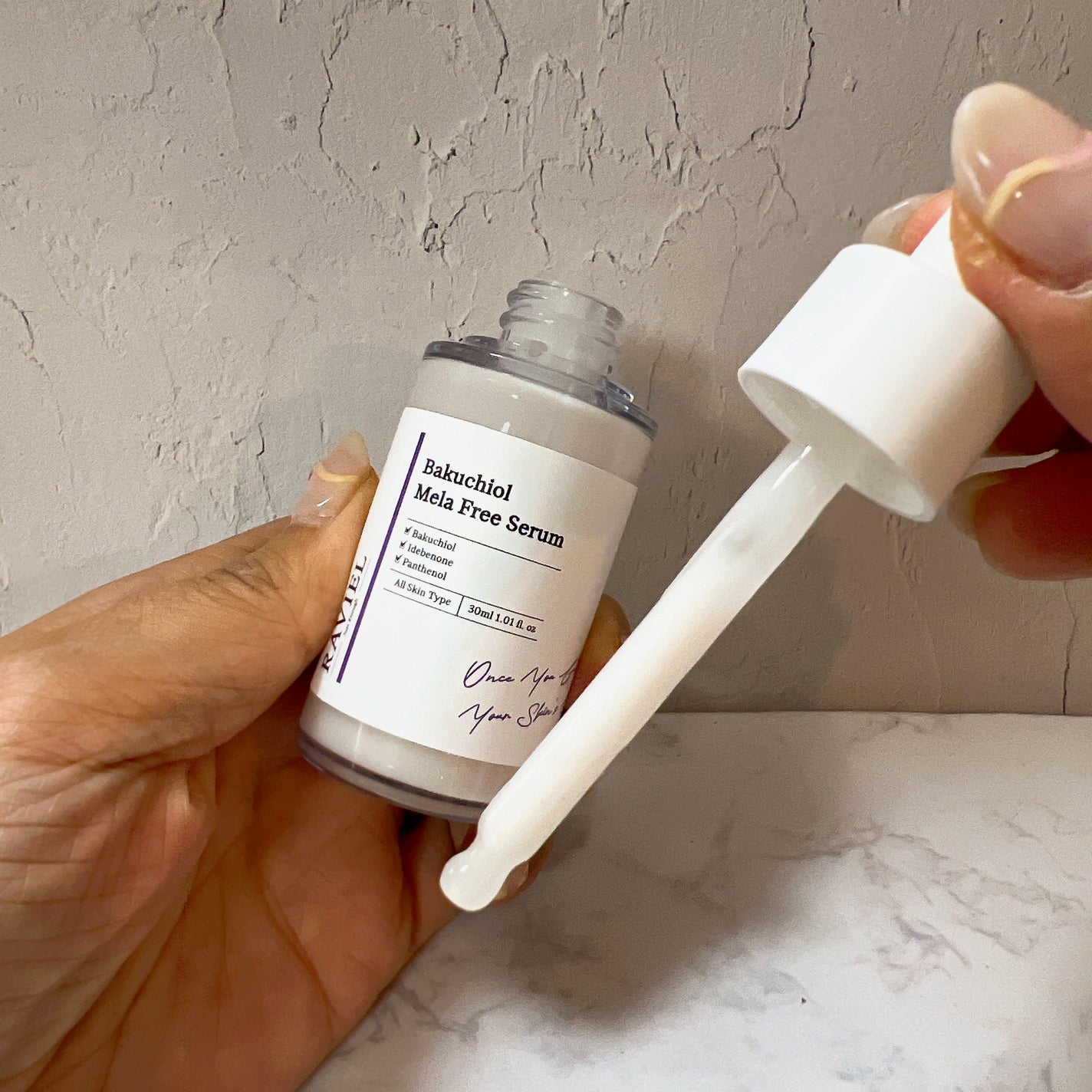 バクチオールメラフリーセラム/RAVIEL/美容液を使ったクチコミ(6枚目)