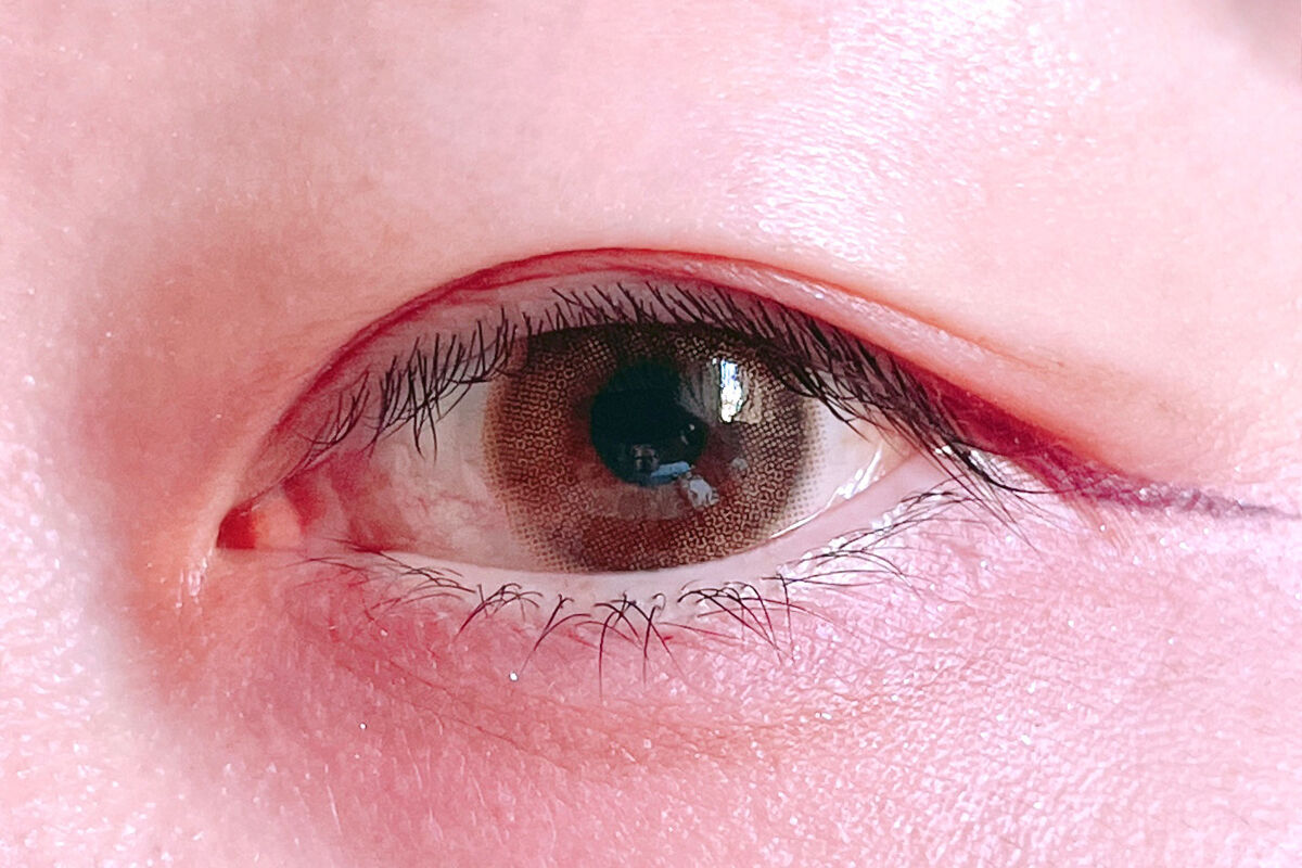 バーリーアイズ/BARRIEYES/カラーコンタクトレンズを使ったクチコミ（2枚目）