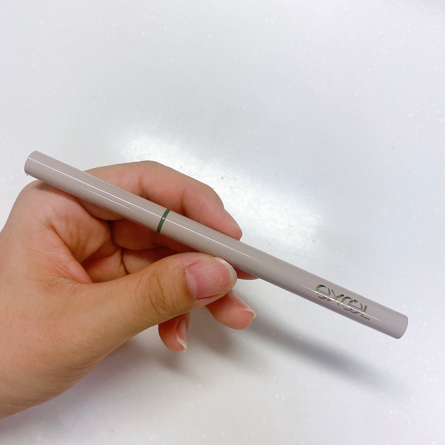 ニュアンスフル ペンシルライナー /excel/ペンシルアイライナーを使ったクチコミ(8枚目)