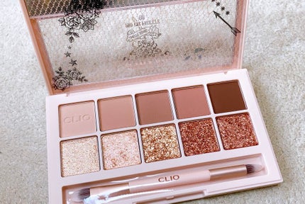 プロ アイ パレット/CLIO/アイシャドウパレットを使ったクチコミ(1枚目)