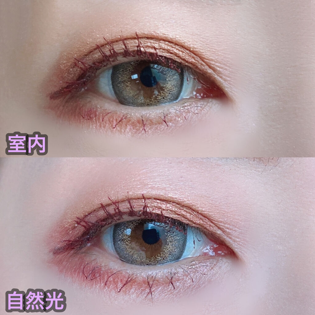 Angelcolor Bambi Series 1day /AngelColor/ワンデー（１DAY）カラコンを使ったクチコミ（2枚目）