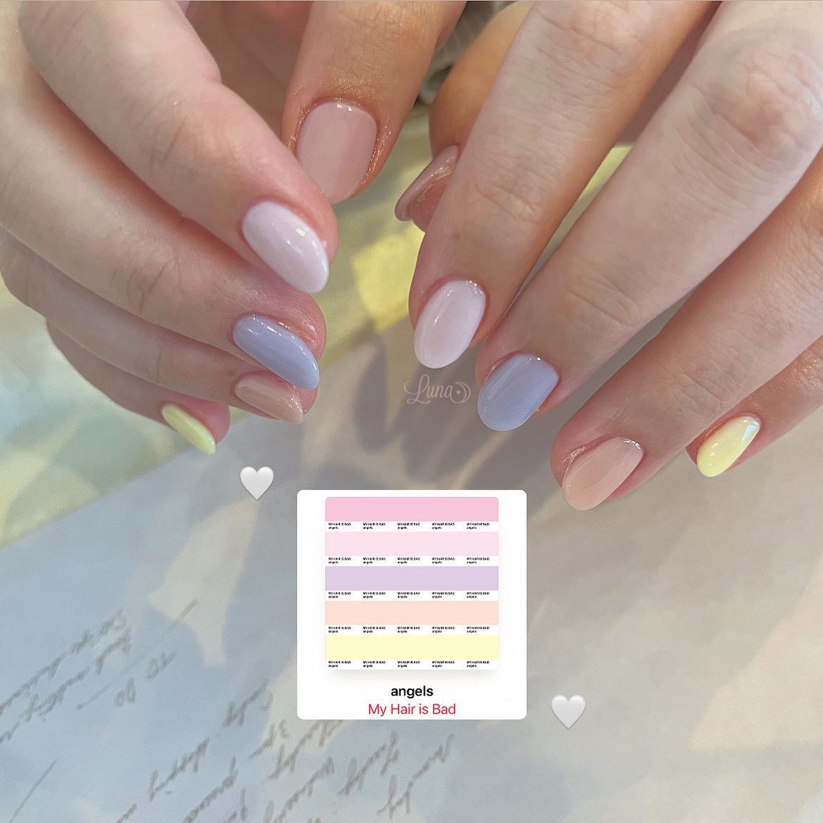 #ジェルネイル,#ワンカラーネイル,#ニュアンスネイル,#うるうるネイル,#ちゅるんネイル,#シンプルネイル,#パーツネイル,#透け感ネイル,#クリアネイル,#ぷっくりネイル,#ちぐはぐネイル,#韓国ネイル,#きらきらネイル,#うるつやネイル,#フレンチガーリーネイル,#パステルカラーネイル,#春ネイル,#パステルネイルのネイルデザイン