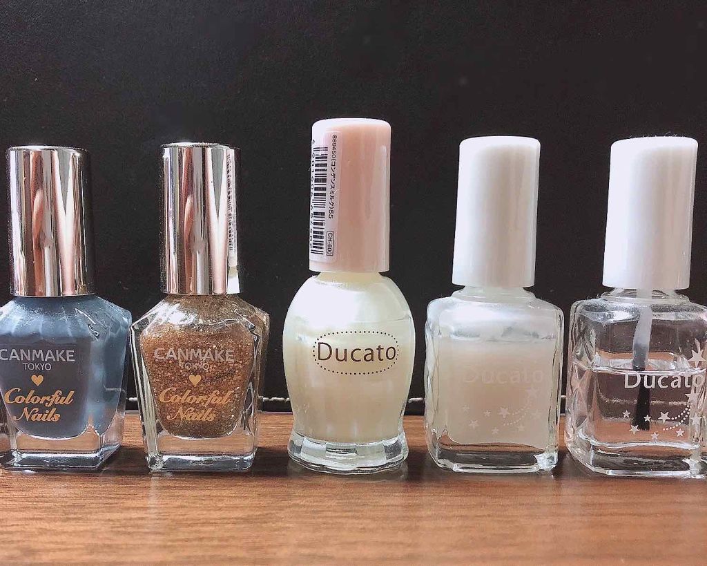 ファイバーインベースコートⅡ/デュカート/ネイルトップコートを使ったクチコミ（2枚目）