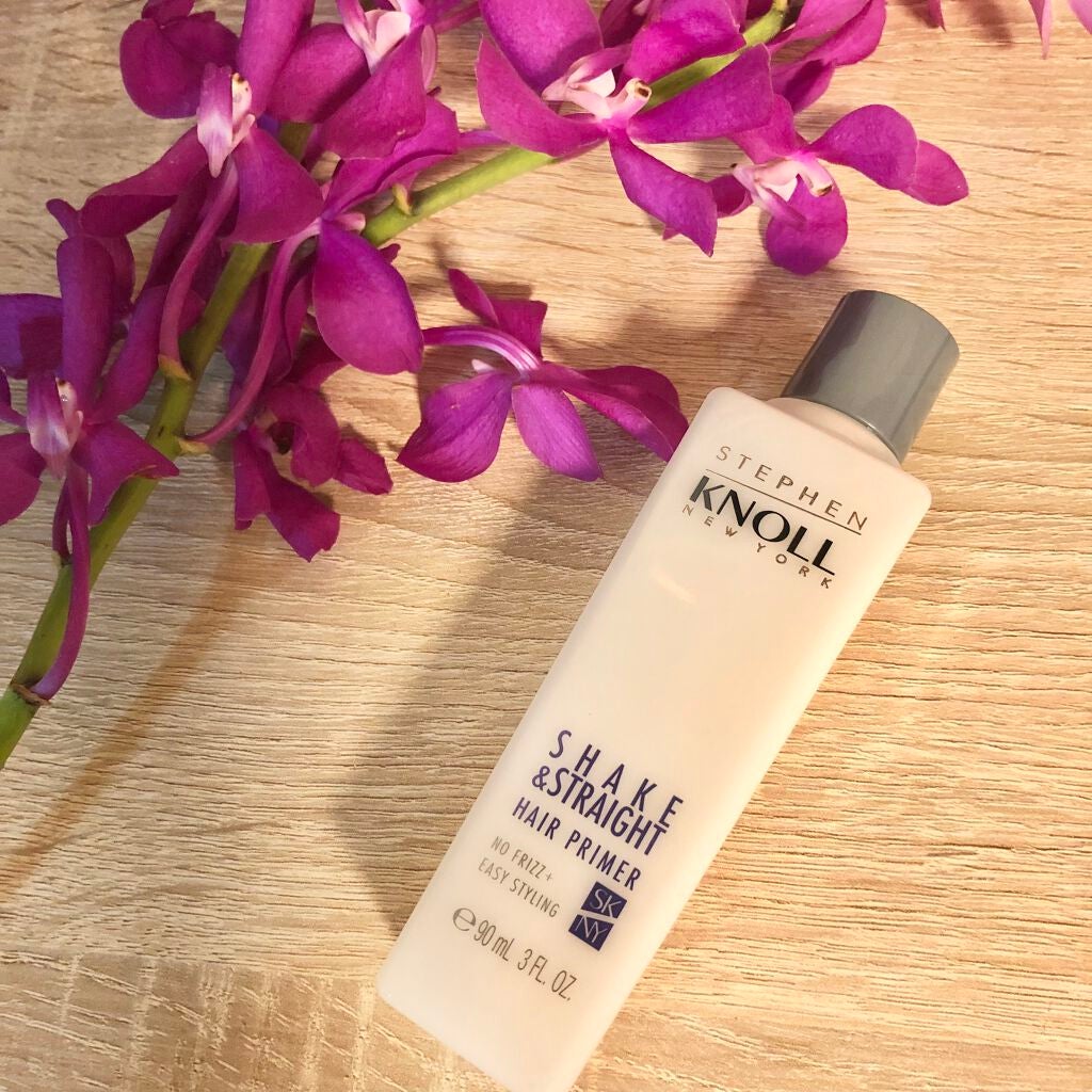 シェイク アンド ストレート ヘアプライマー/スティーブンノル ニューヨーク/ヘアオイルを使ったクチコミ(1枚目)