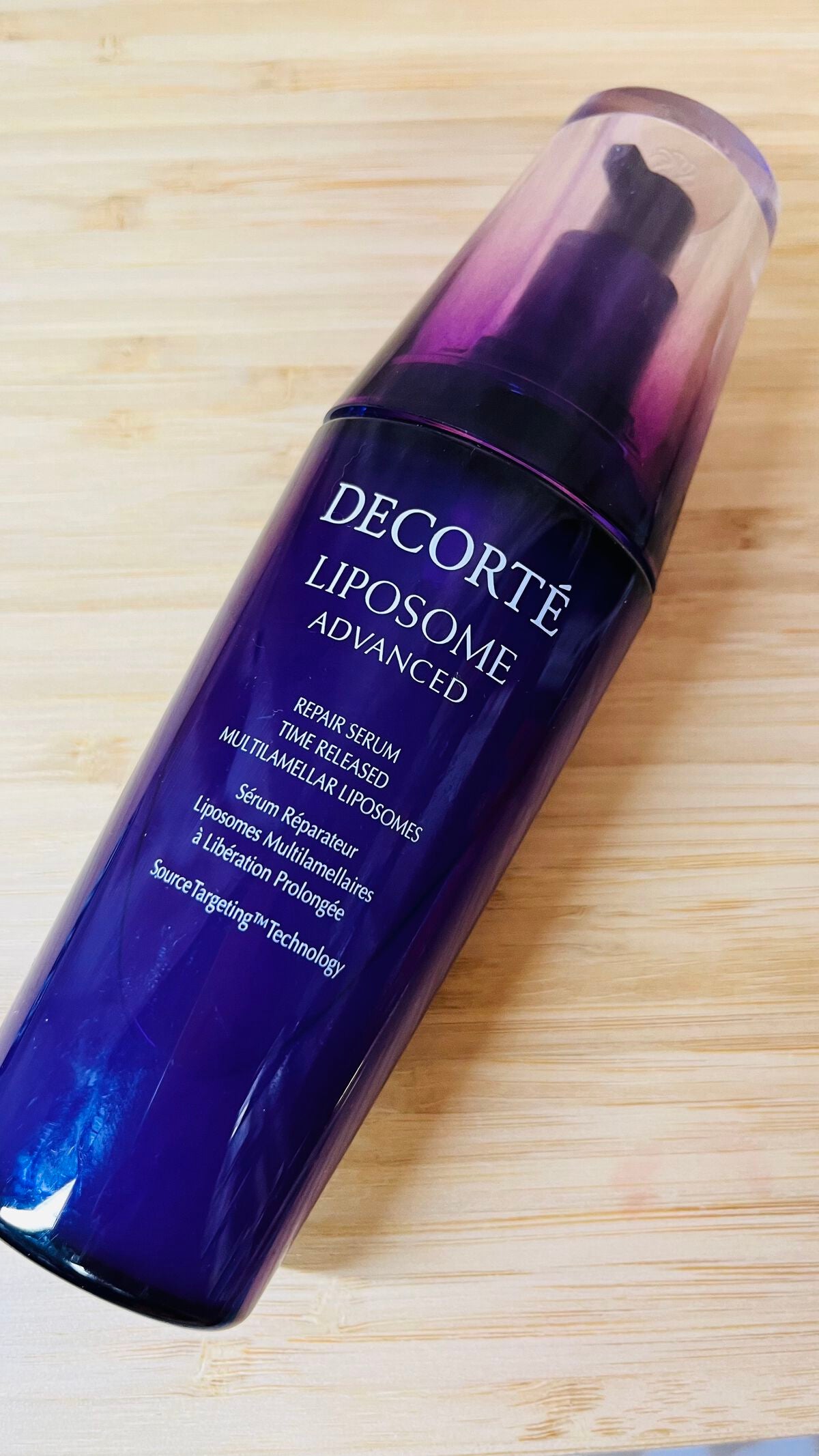 リポソーム アドバンスト リペアセラム/DECORTÉ/美容液を使ったクチコミ(1枚目)