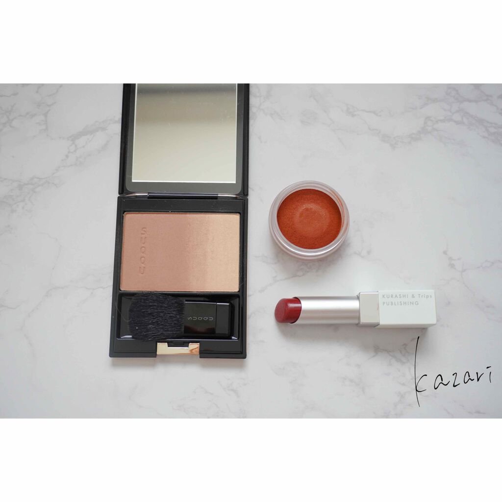 SYMBOLIC LIPCOLOR/KURASHI＆Trips PUBLISHING/口紅を使ったクチコミ（1枚目）