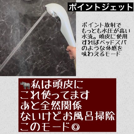 ファインバブルU/ReFa/シャワーヘッドを使ったクチコミ(6枚目)