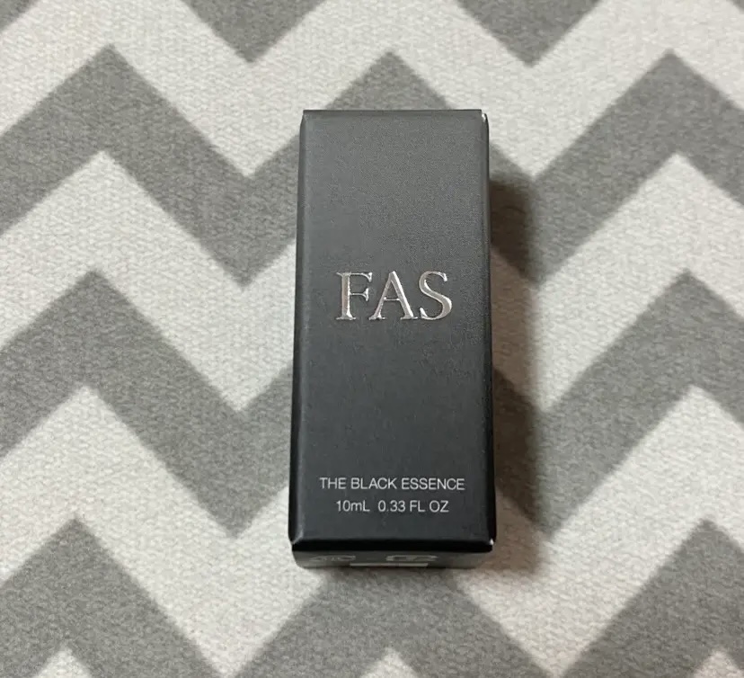 ザ ブラック エッセンス/FAS/化粧水を使ったクチコミ（1枚目）
