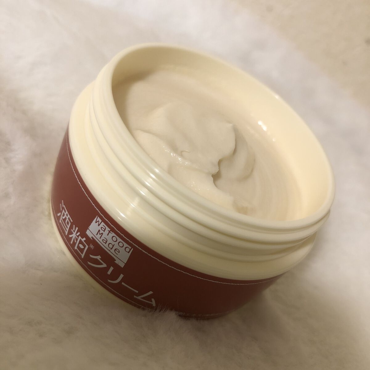 ワフードメイド　酒粕クリーム/pdc/フェイスクリームを使ったクチコミ（2枚目）