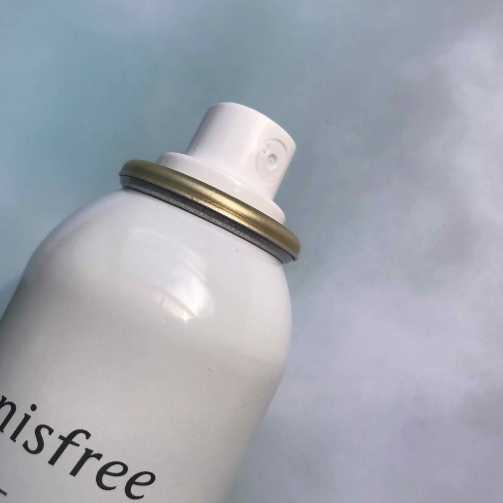 グリーンティー　ヒアルロン　ミスト/innisfree/ミスト状化粧水を使ったクチコミ（2枚目）